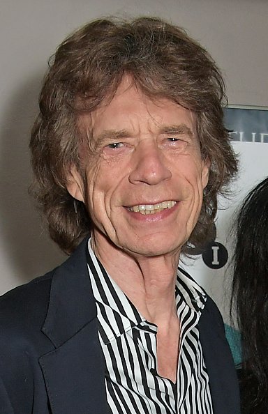 Mick Jagger at BFI Southbank on October 12, 2019 in London, England. | Photo: Getty Images