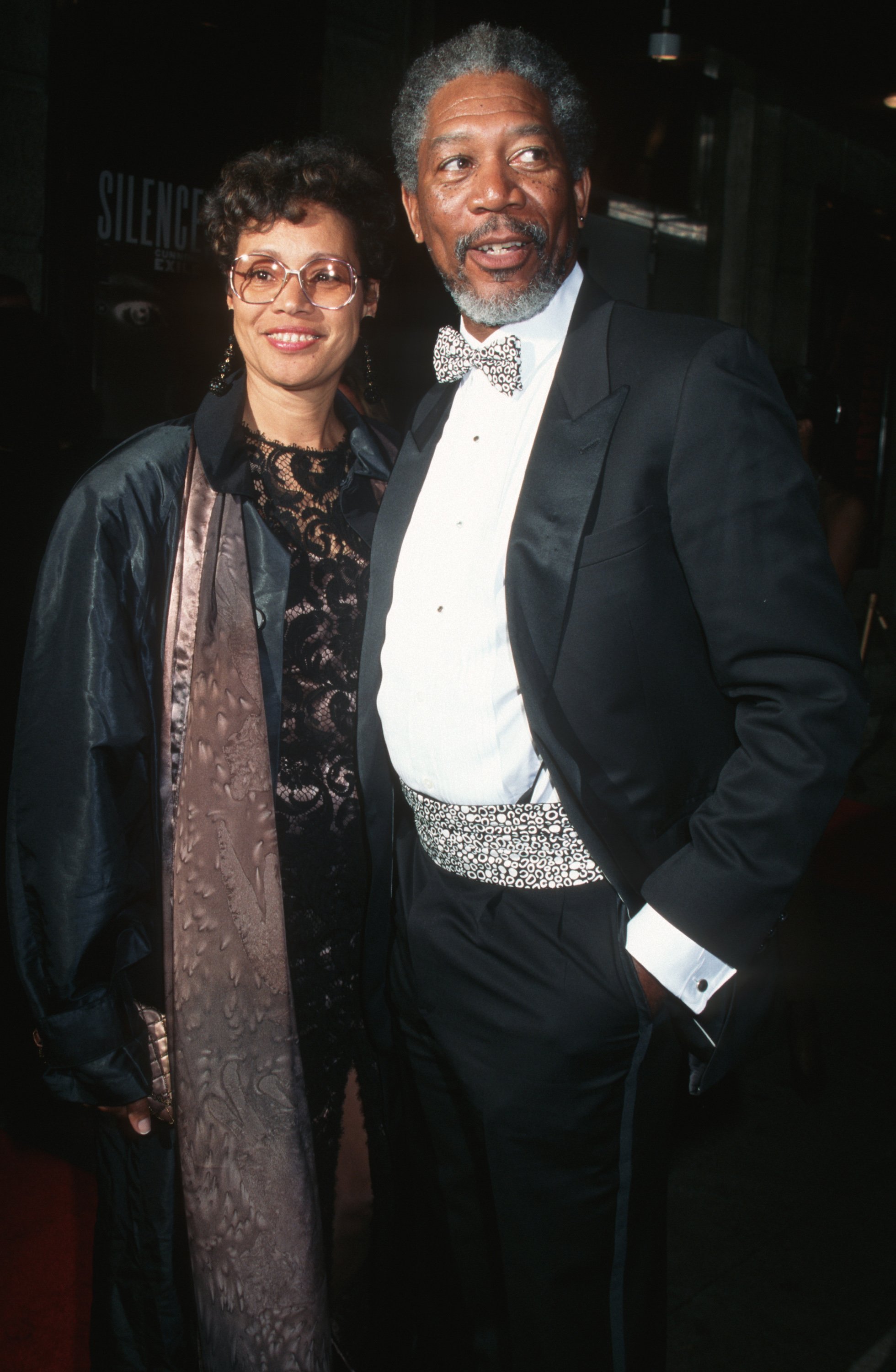 Myrna Freeman and Morgan Freeman during the 6th Annual New York Shakespeare Festival Benefit in New York City. I Source: Getty Images