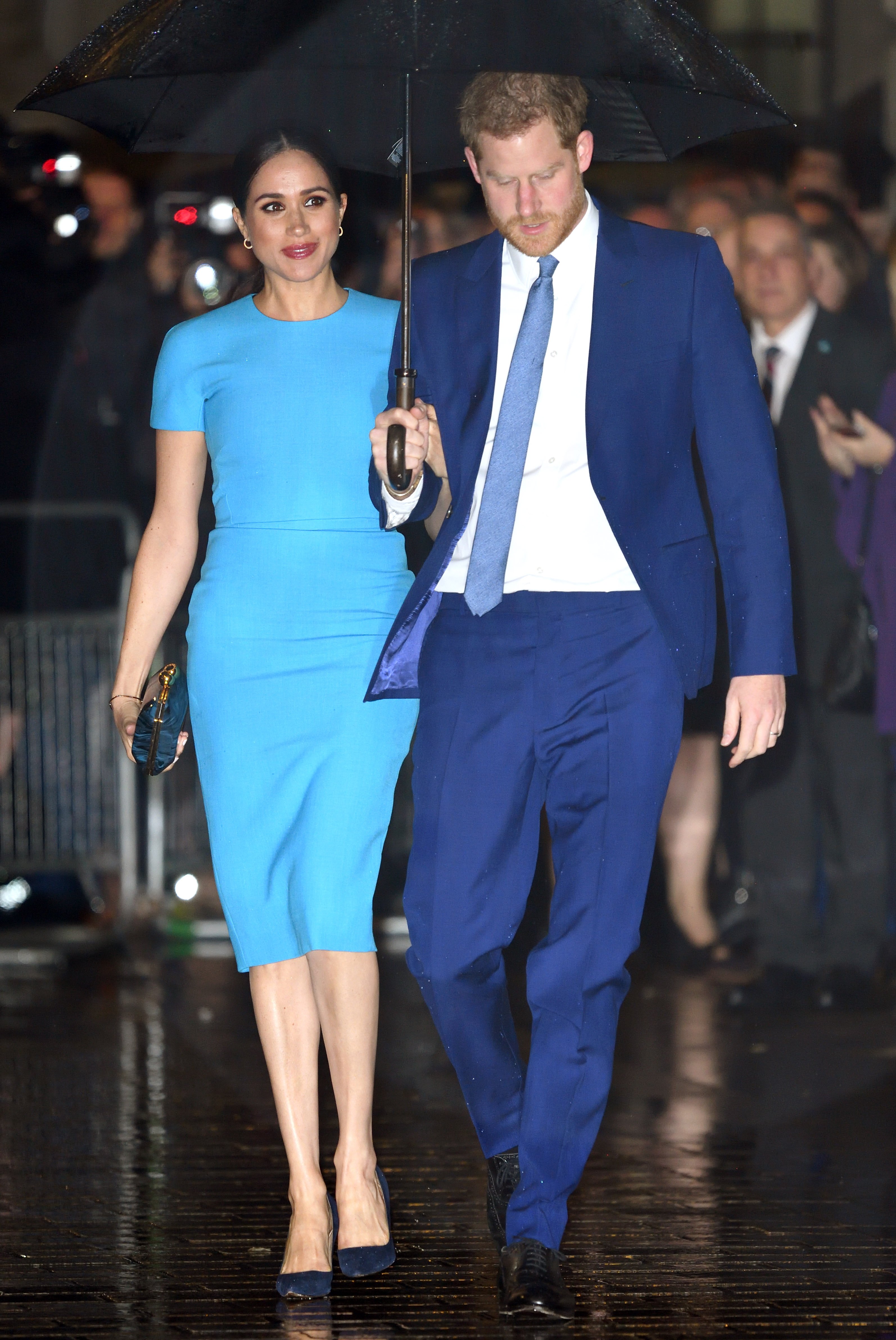 Prince Harry and Meghan Markle attend The Endeavour Fund Awards on March 05, 2020, in London, England. | Source: Getty Images.