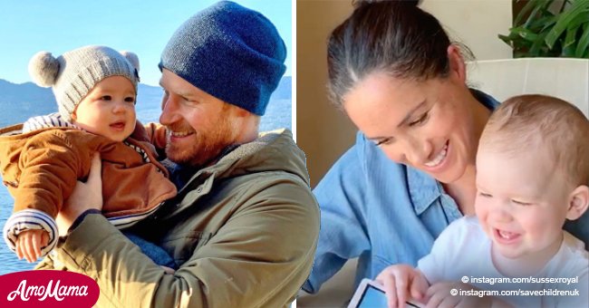 US Weekly: Prinz Harry Und Meghan Markles 1-jähriger Sohn Archie Kann ...