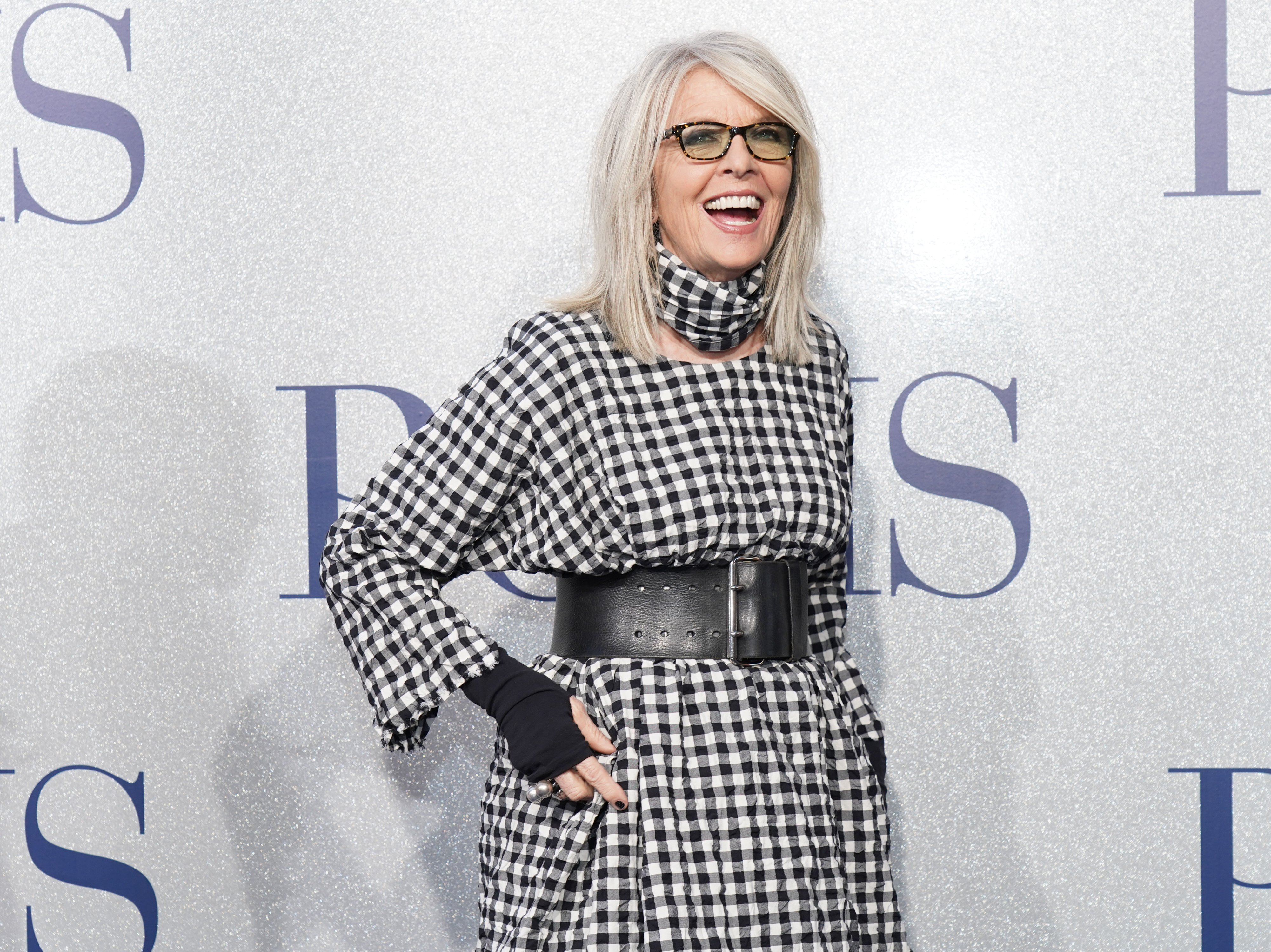 Diane Keaton attends the STX's "Poms" premiere at Regal LA Live on May 1, 2019, in Los Angeles, California. | Source: Getty Images