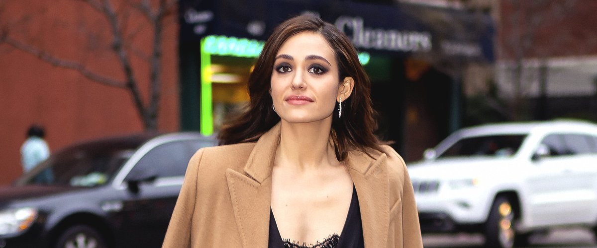  Emmy Rossum is seen in Midtown on April 02, 2019 in New York City | Photo: Getty Images