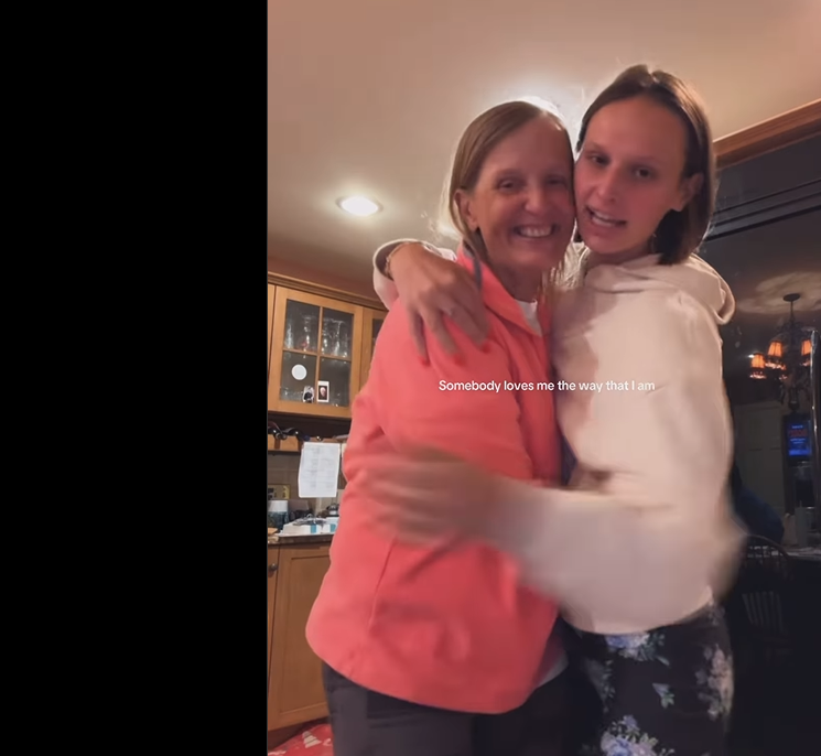 Caty Stanko dances with her mother, as seen in a post dated December 22, 2024 | Source: Instagram/catystanko
