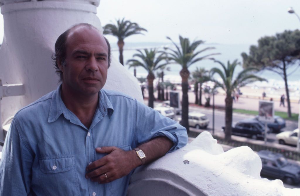 Le photographe Francis Giacobetti en 1983. l Source : Getty Images