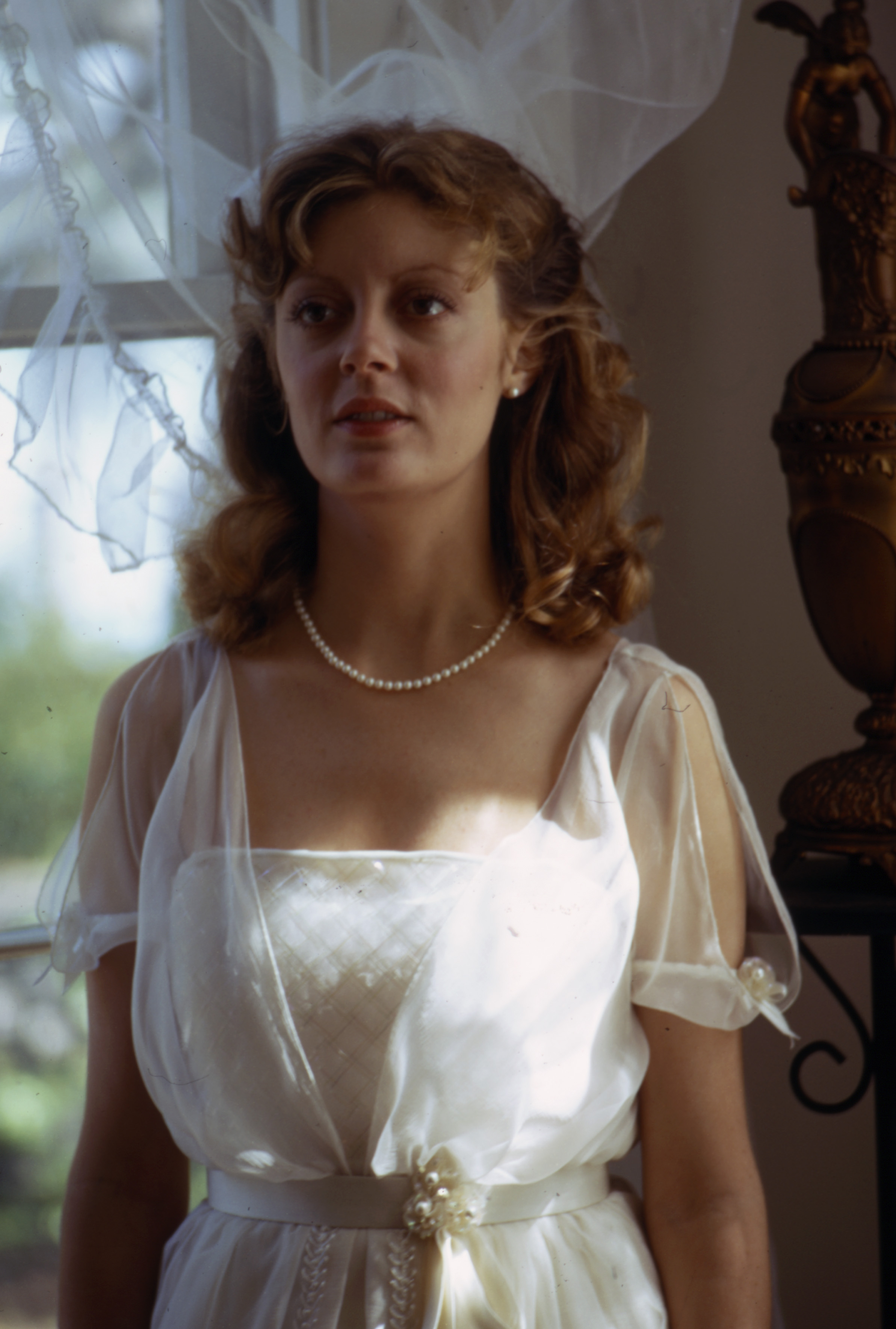 Susan Sarandon appearing on the ABC tv mini-series 'F Scott Fitzgerald And The Last Of The Belles' in 1974. | Source: Getty Images