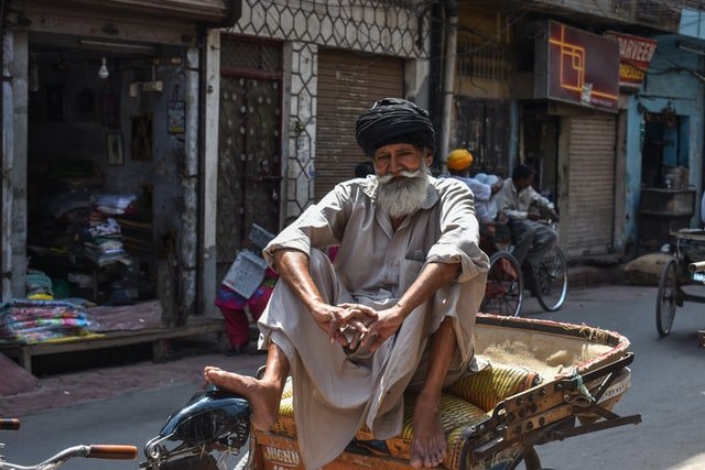 Portrait of man in punjab | Source: Unsplash