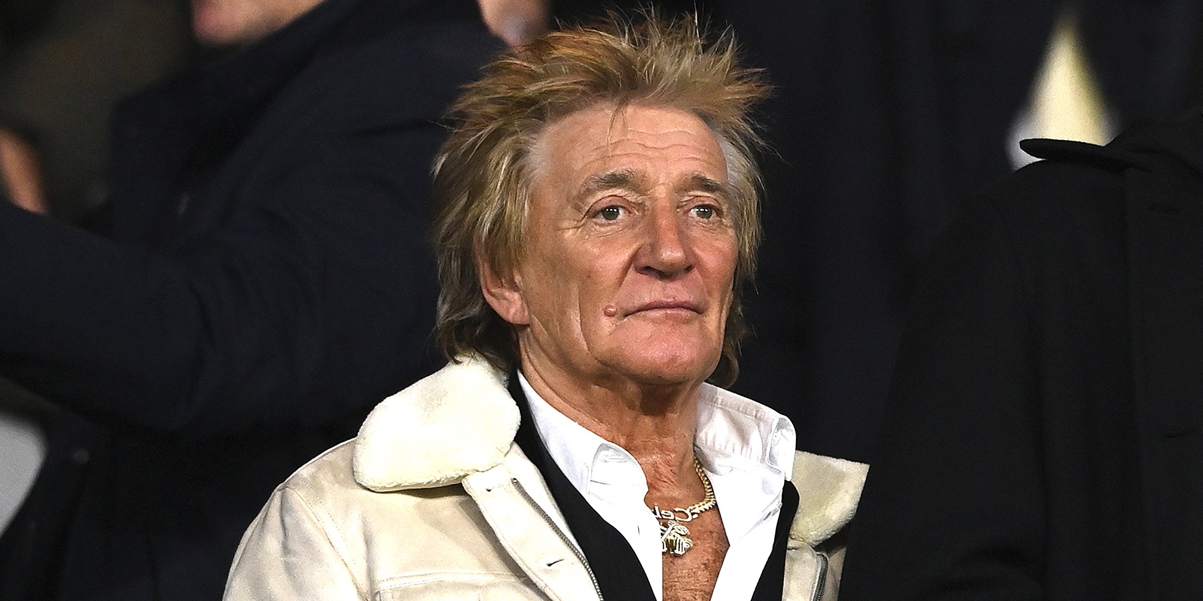 Rod Stewart Shares 11-Year-Old Son Got a Suspected Heart Attack & Was ...