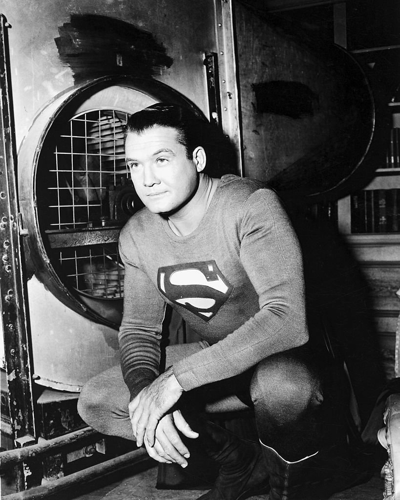Publicity portrait of George Reeves | Photo: Getty Images