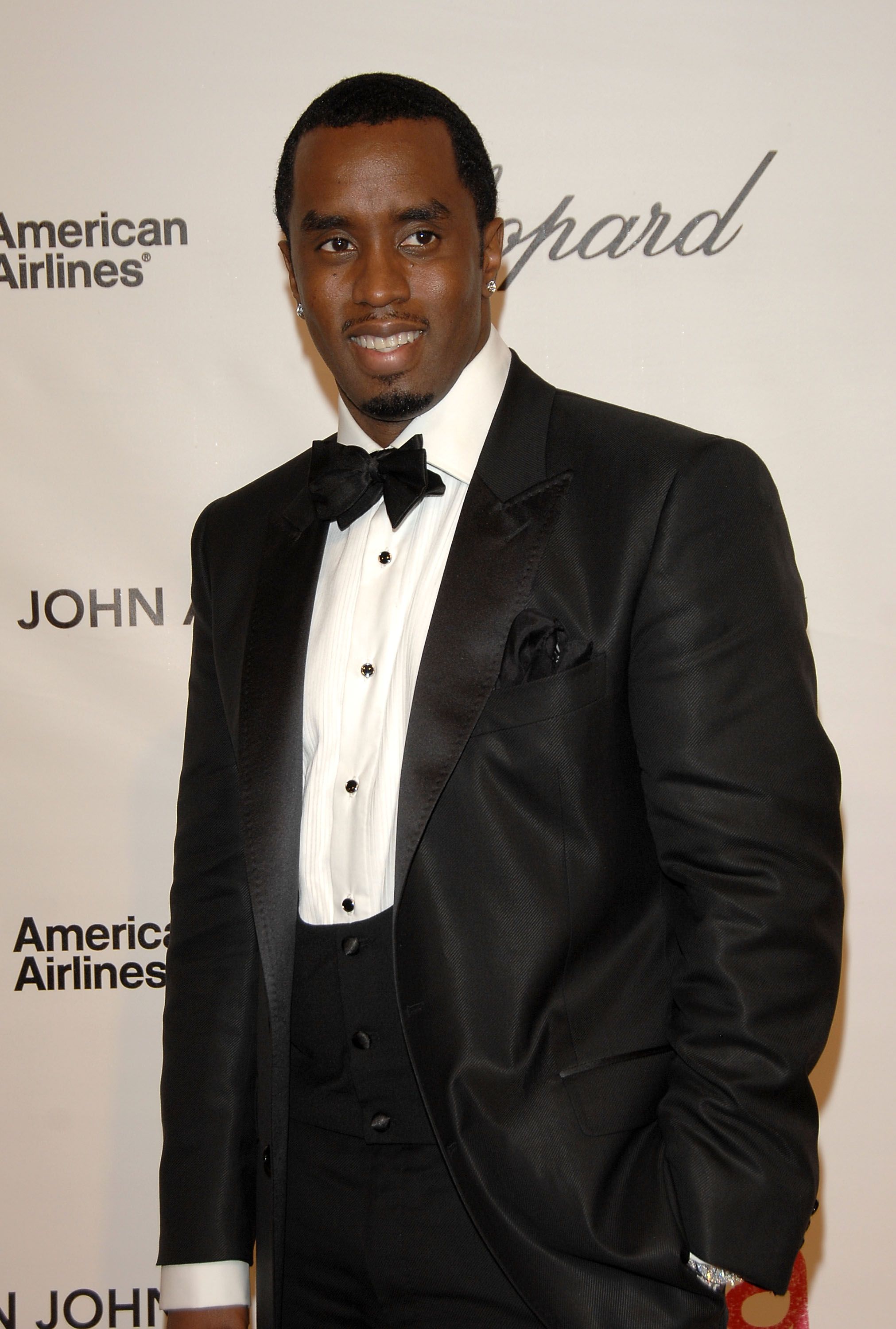 Diddy at at the 16th Annual Elton John AIDS Foundation Party in Hollywood. | Photo: Getty Images