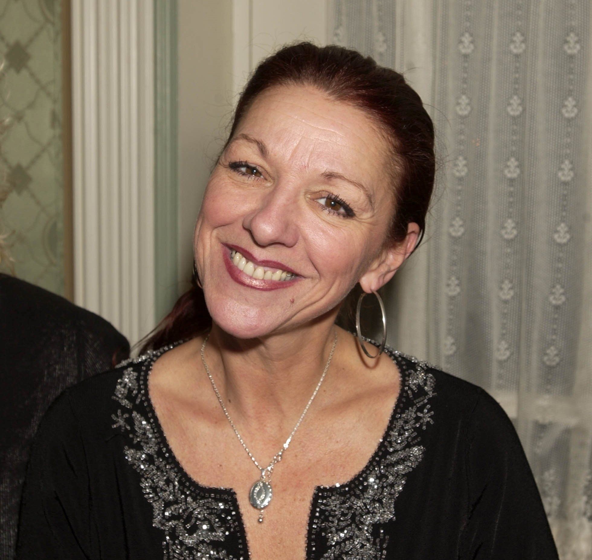 Ghislaine Dion at the launch of her mother Therese Dion’s autobiography in Montreal, Canada, on November 7, 2006. | Source: Getty Images