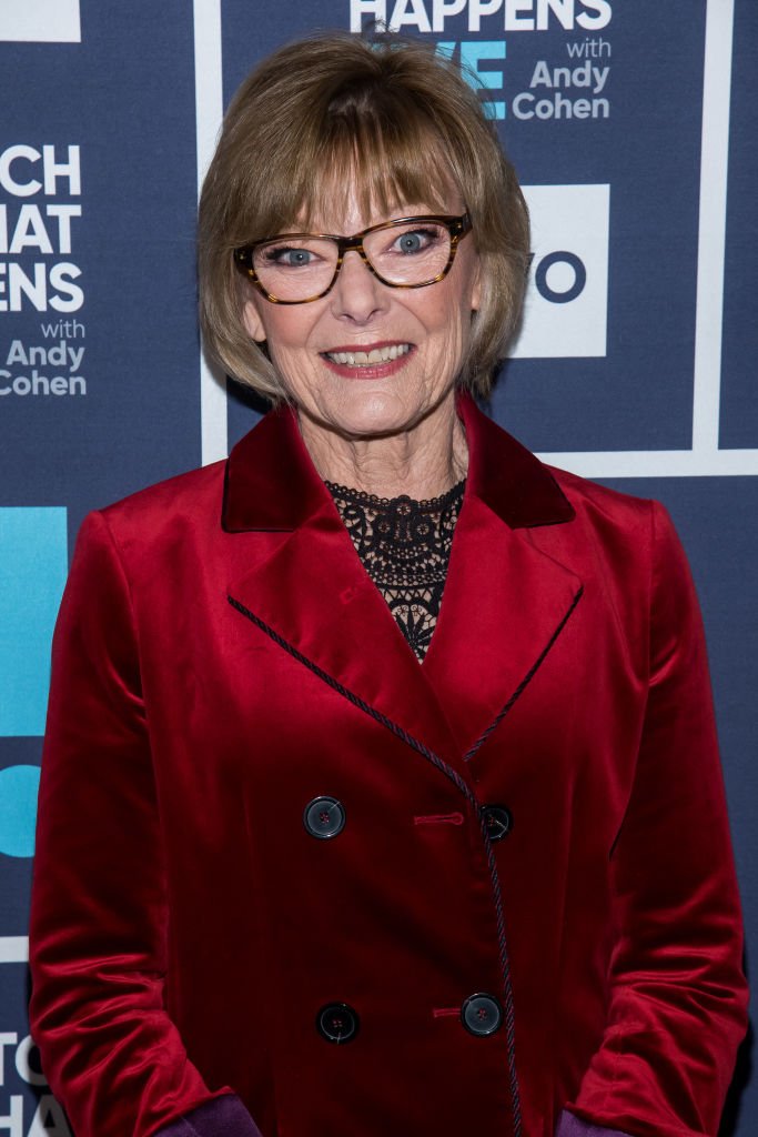 Jane Curtin on "Watch What Happens Live" With Andy Cohen - Season 15 | Photo: GettyImages