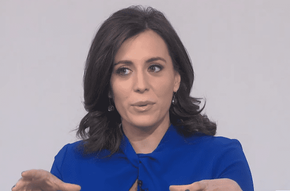 NBC’s chief White House correspondent, Hallie Jackson, speaking on the Today's Sunday Mail show, on November 17, 2019. | YouTube/Today