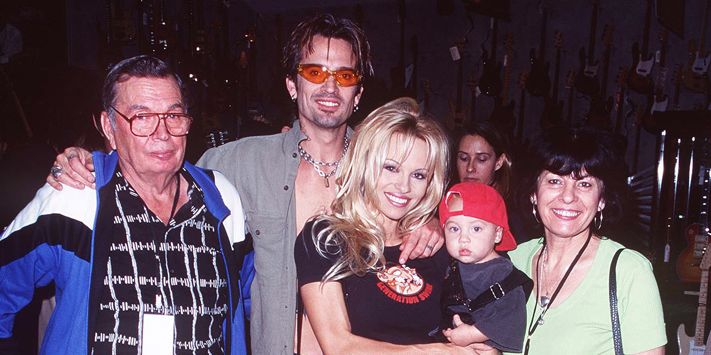 Tommy Lee and his Family | Source: Getty Images