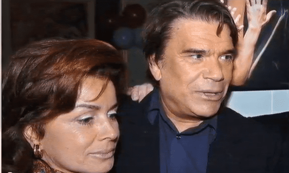 Bernard Tapie et son épouse Dominique Mialet-Damianos. Photo : Youtube/Nouvelles Tendances 365