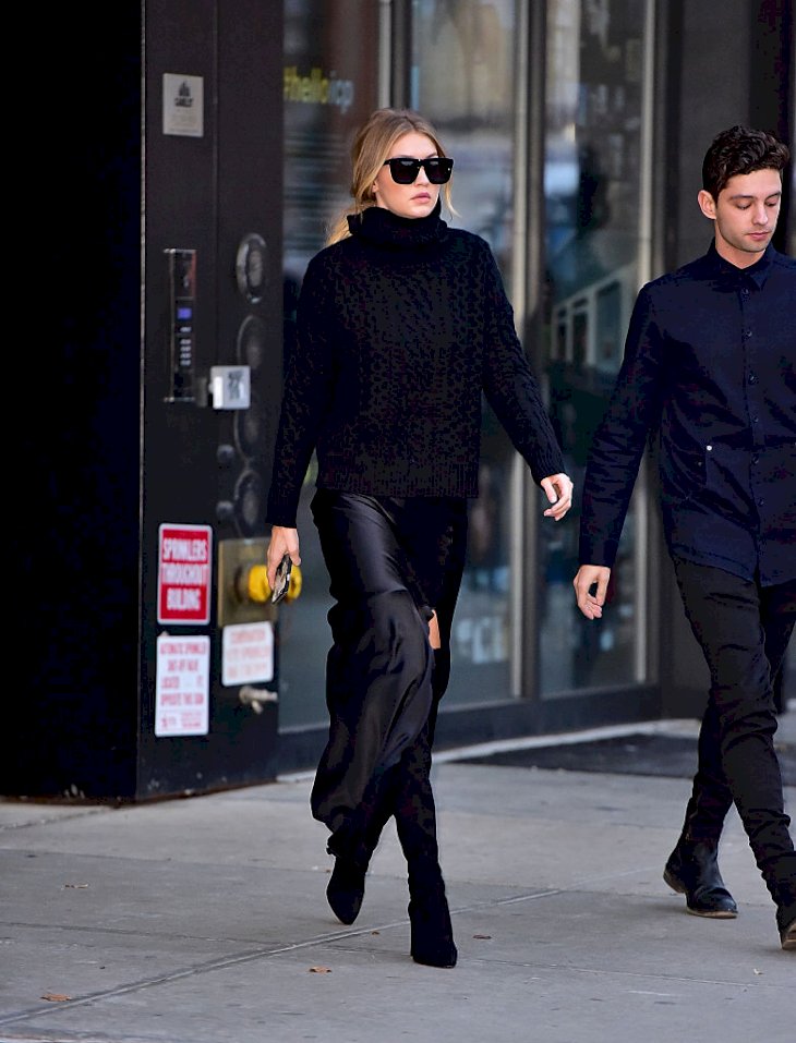 Gigi Hadid on the streets of Manhattan Photo | Getty Images