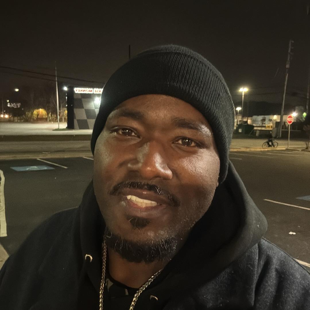 Quinton Aaron in a selfie posted on December 5, 2025 | Source: Facebook/Quinton Aaron