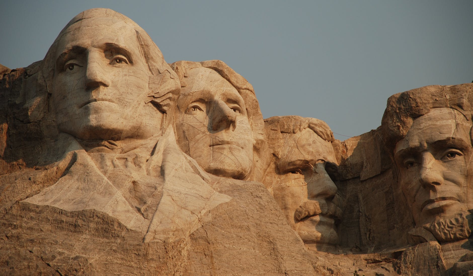 They discussed that the treasure could be hidden in Mount Rushmore. | Source: Pexels