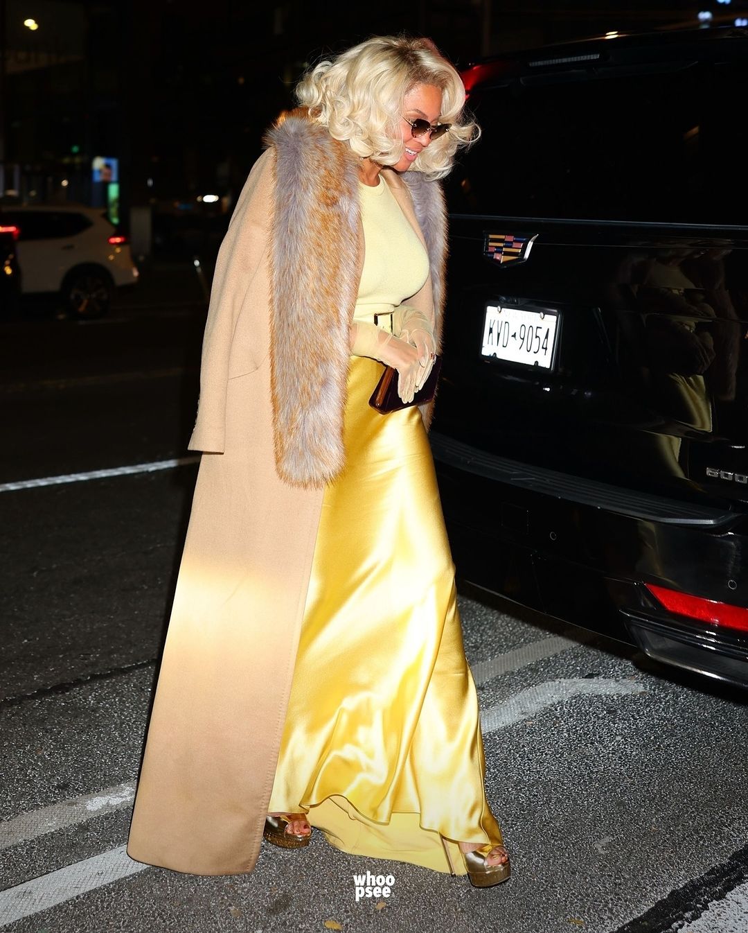 Beyonce Knowles attends Glamour Women of the Year Awards to support Tina Knowles, from an Instagram post dated October 9, 2024 | Source: Instagram/whoopsee.it/