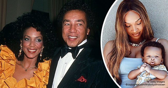 Smokey Robinson's Ex Claudette Robinson Gushes over Goddaughter Malika ...