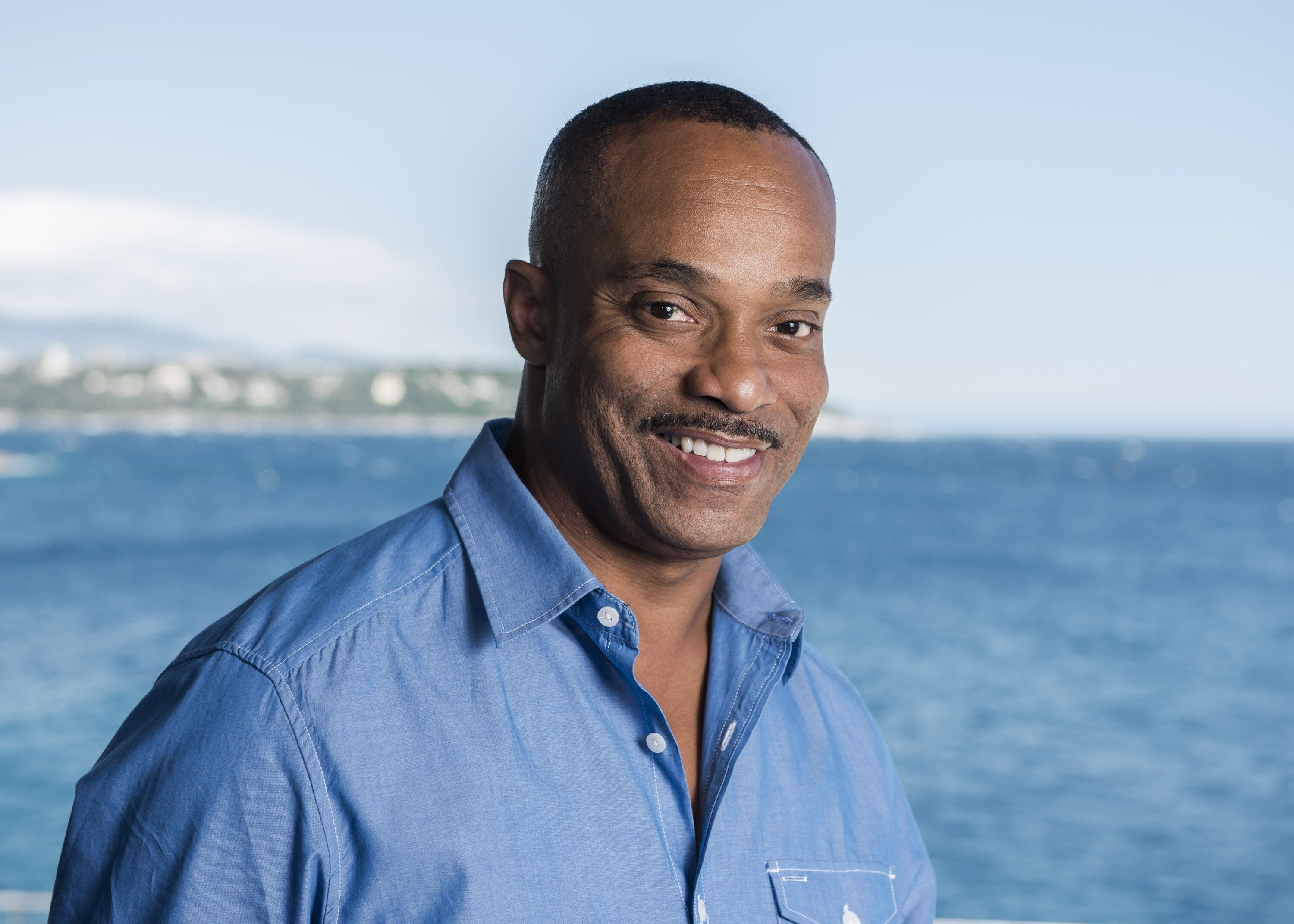 Actor Rocky Carroll poses for a portrait session during the 52nd Monte Carlo TV Festival on June 12, 2012 in Monaco, Monaco | Photo: Getty Images
