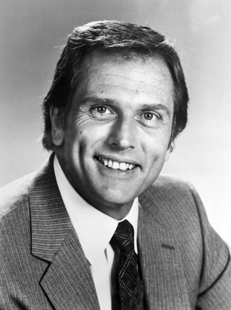 Monochrome portrait of actor Ron Ely circa 1975. | Photo: Getty Images