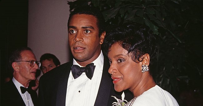 Picture of Ahmad Rashad and his ex-wife, Phylicia Rashad | Photo: Getty Images