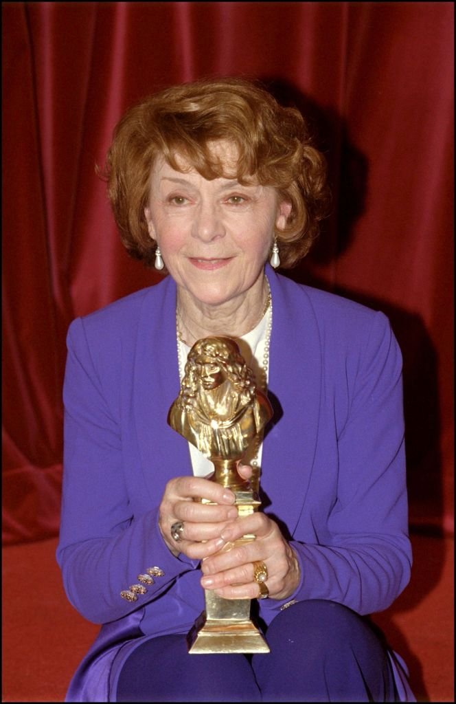 Annick Alane, moliere "Meilleure comédienne dans un second rôle" pour "Une chatte sur un toit brulant". | Photo : Getty Images Annick Alane, moliere "Meilleure comédienne dans un second rôle" pour "Une chatte sur un toit brulant". | Photo : Getty Images
