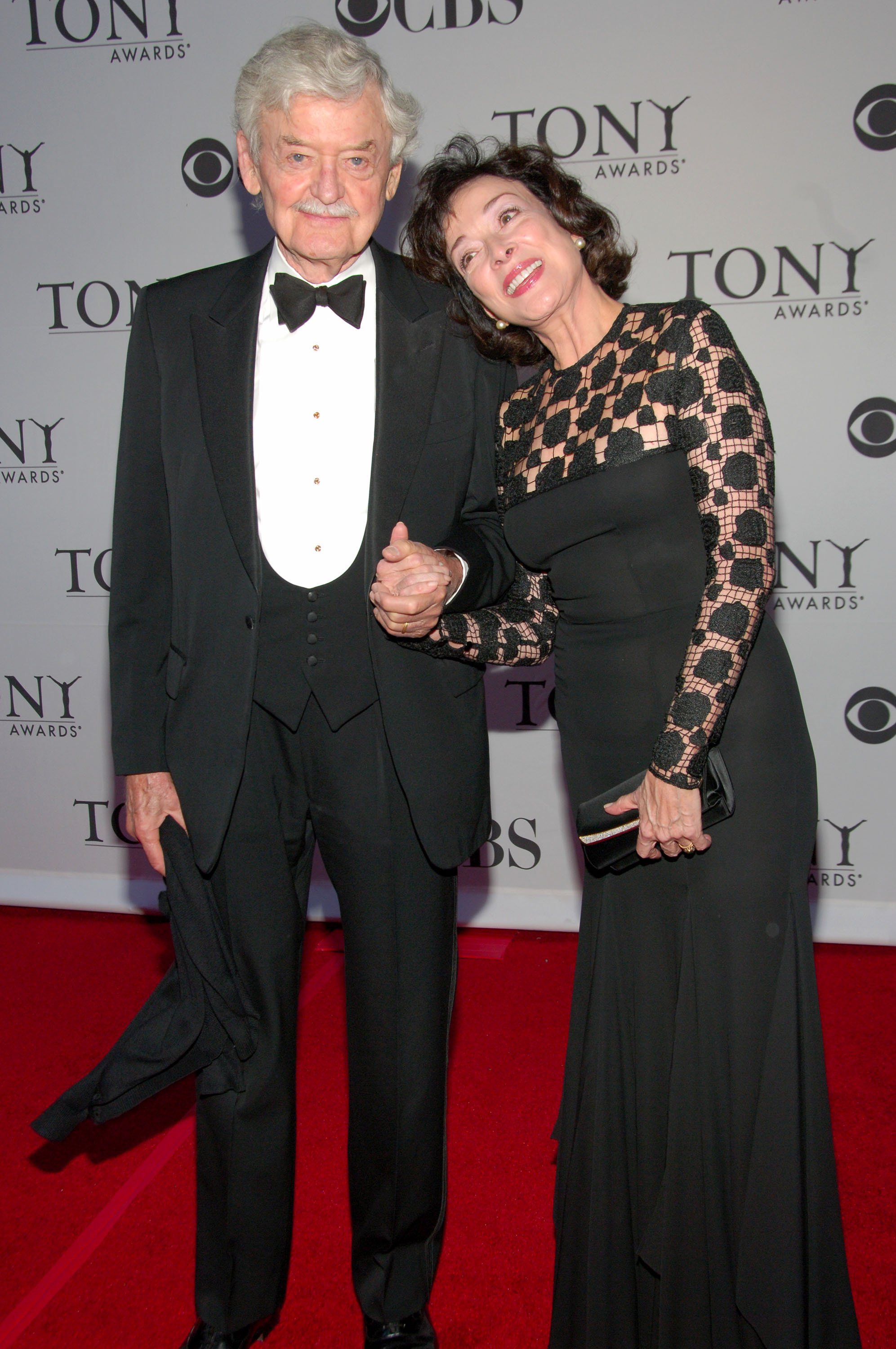Hal Holbrook with his wife Dixie Carter during 60th Annual Tony Awards | Source: Getty Images