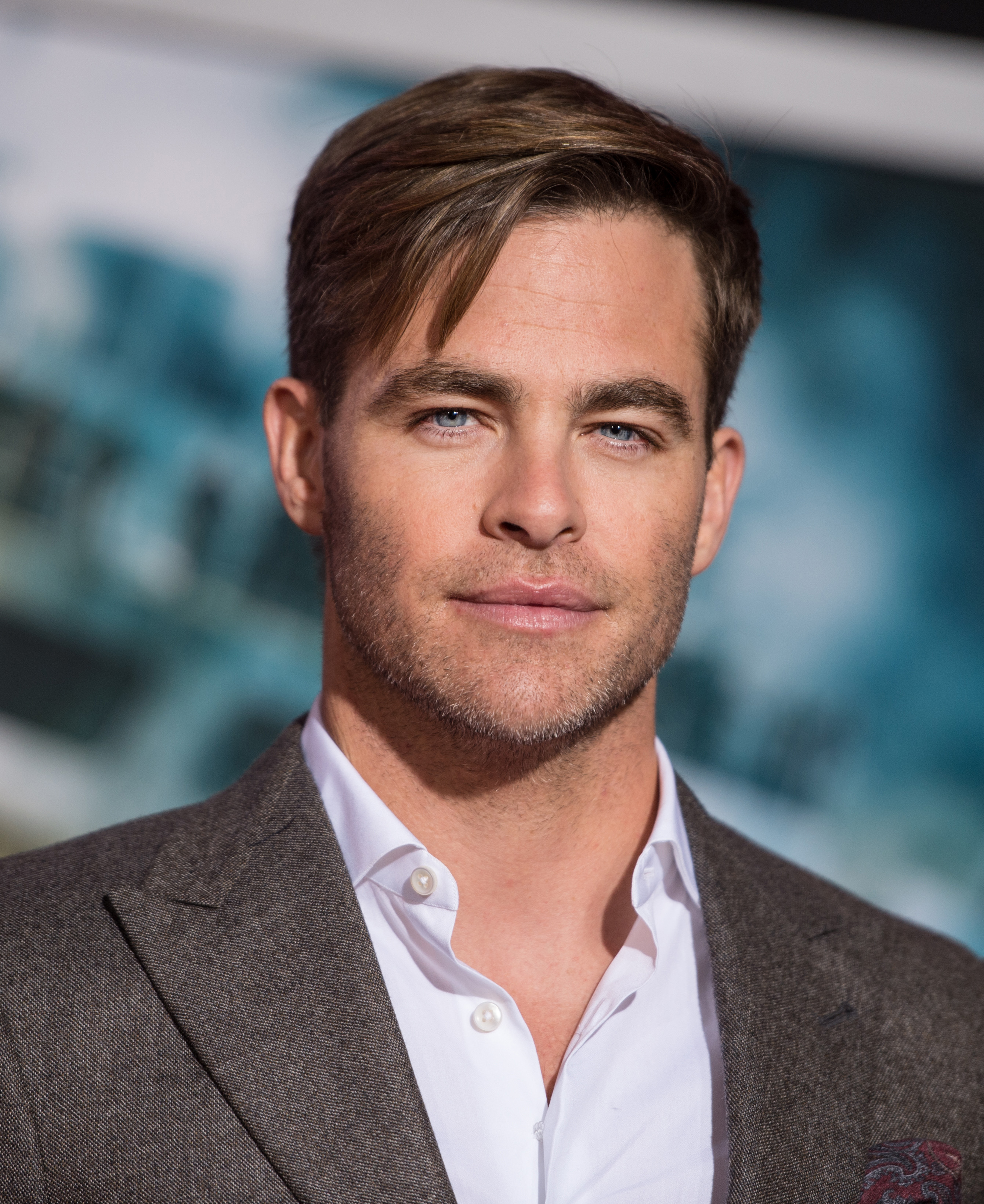 Chris Pine at the premiere of "The Finest Hours," 2016 | Source: Getty Images