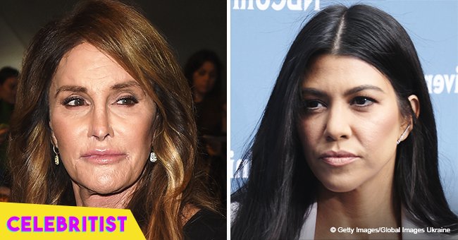 Caitlyn Jenner & Kourtney Kardashian spotted at the same restaurant amid family feud