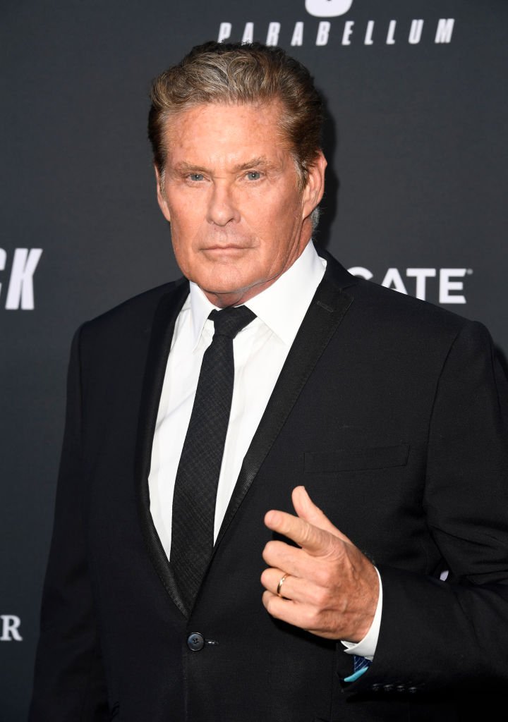 David Hasselhoff at TCL Chinese Theatre on May 15, 2019 | Photo: Getty Images