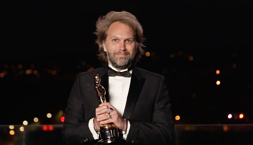 Florian Zeller avec son oscar | photo : Getty Images