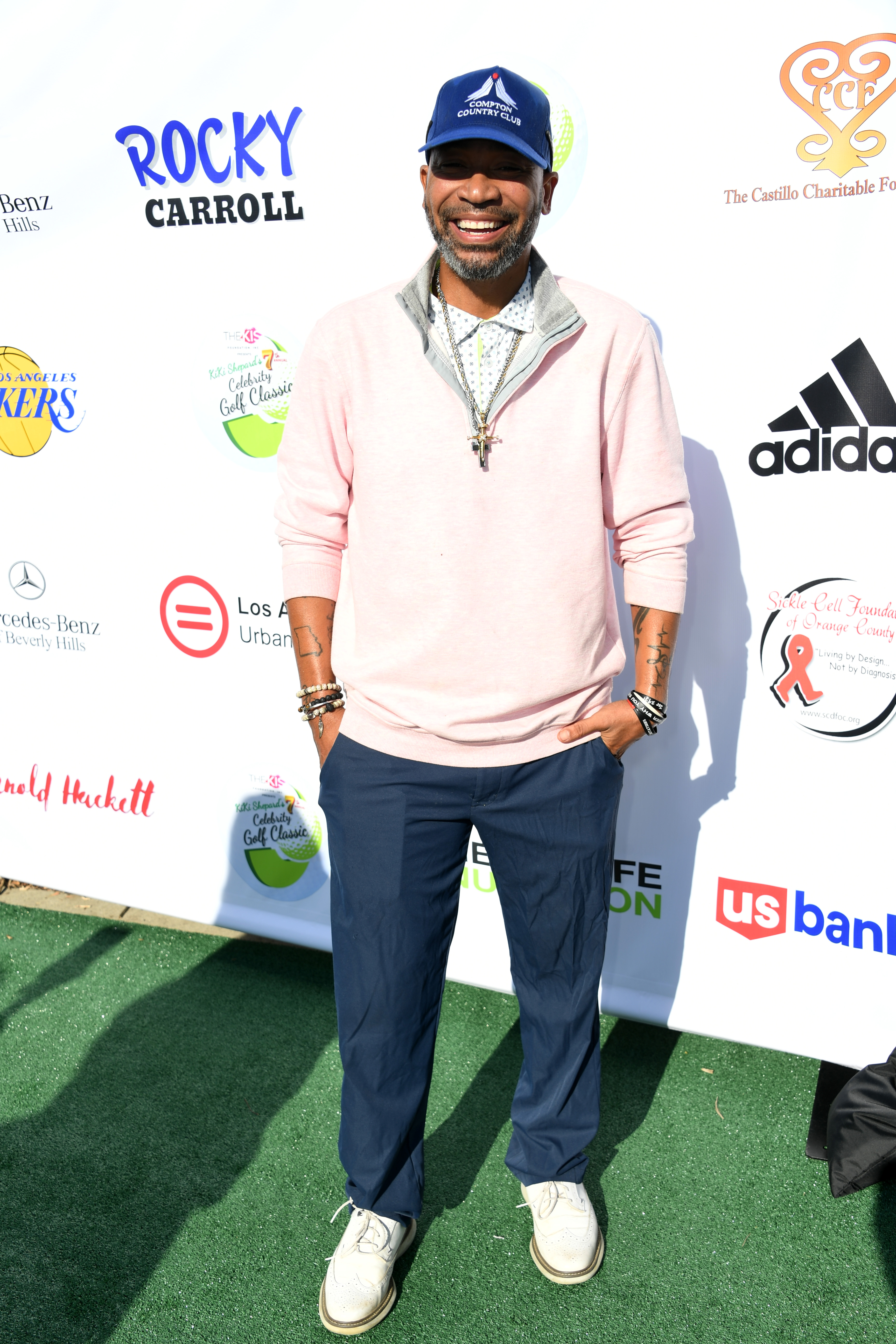 Columbus Short attends the 7th Annual KiKi Shepard Celebrity Golf Classic on September 15, 2025 | Source: Getty Images