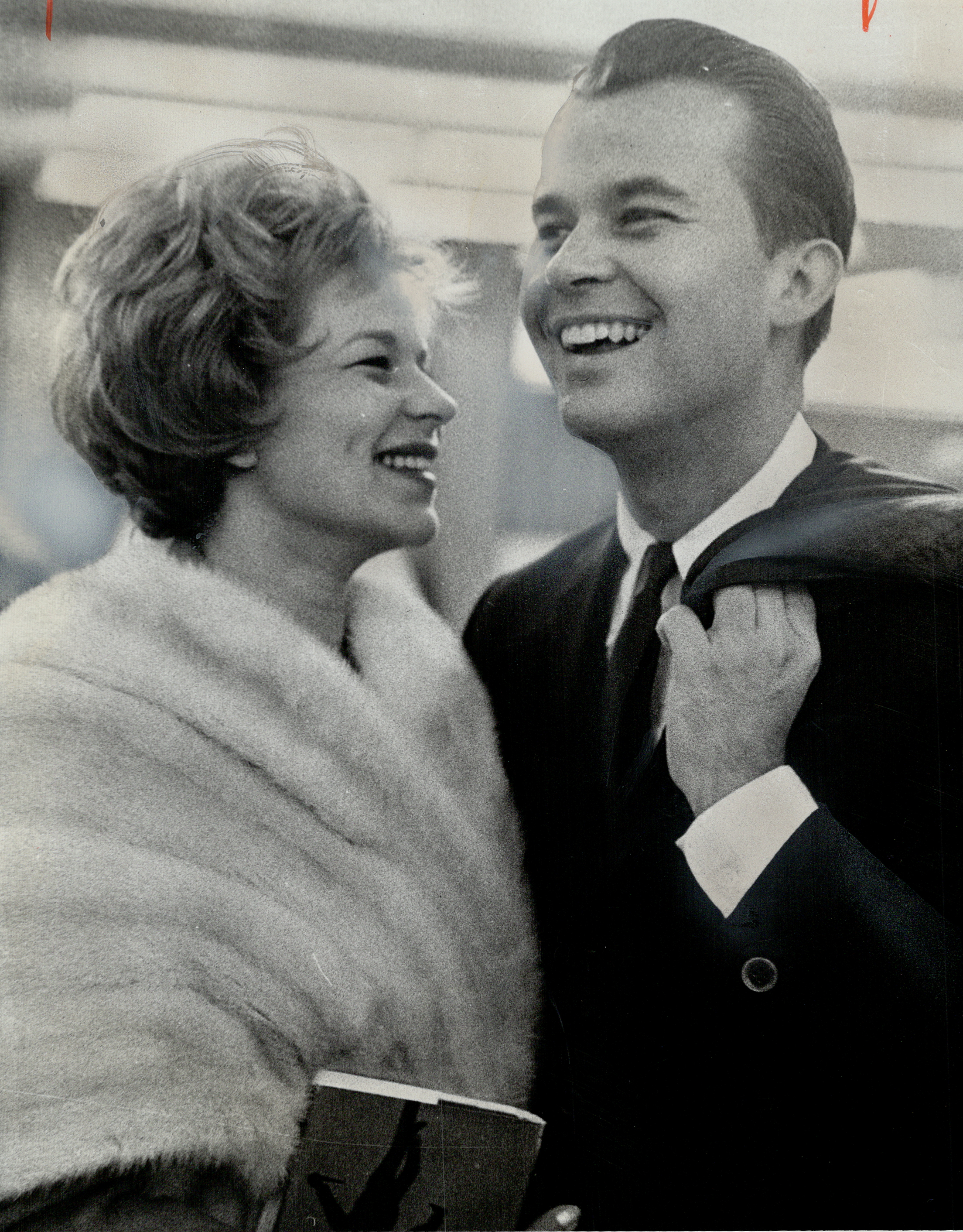 Dick Clark and Loretta Clark, 1963 | Source: Getty Images