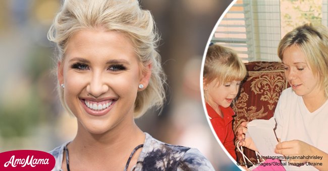 Savannah Chrisley posts a rare throwback photo wishing her ‘most amazing mom’ a happy birthday