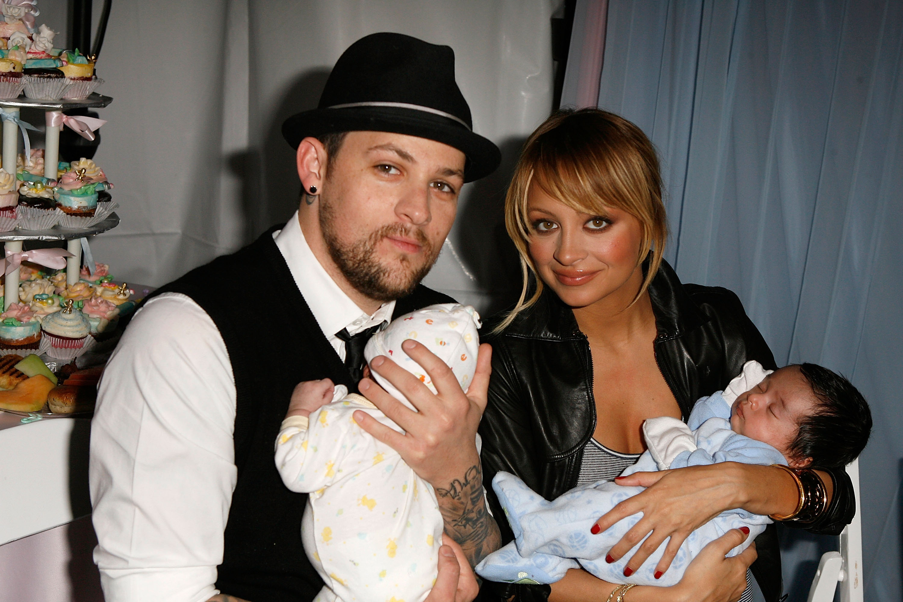 Joel Madden and Nicole Richie at the Launch of Richie-Madden Children's Foundation at Los Angeles Free Clinic on December 3, 2007 in Hollywood, California. | Source: Getty Images
