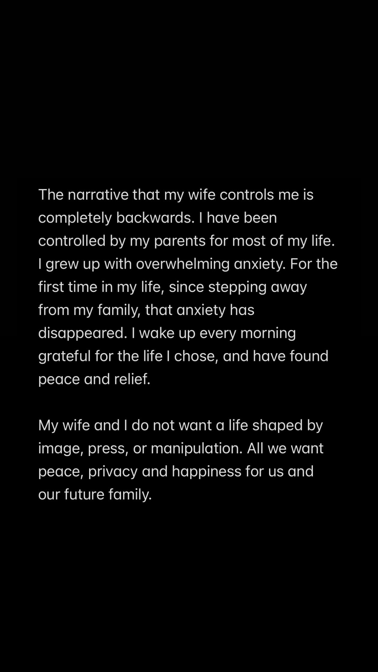 Brooklyn Peltz Beckham addresses public speculation about his and Nicola Peltz Beckham's marriage | Source: Instagram/brooklynpeltzbeckham