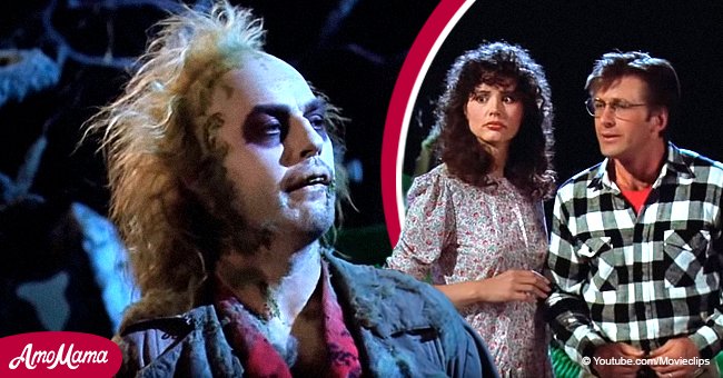 Michael Keaton and Other 'Beetlejuice' Cast Members 32 Years after the ...
