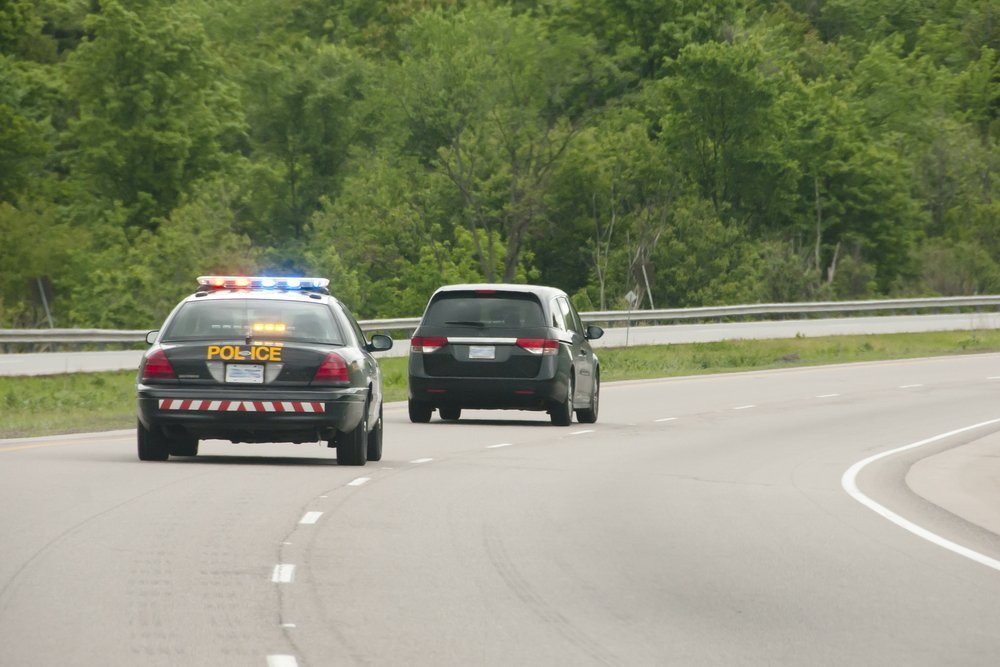 An image of a Police chase. | Photo: Shutterstock