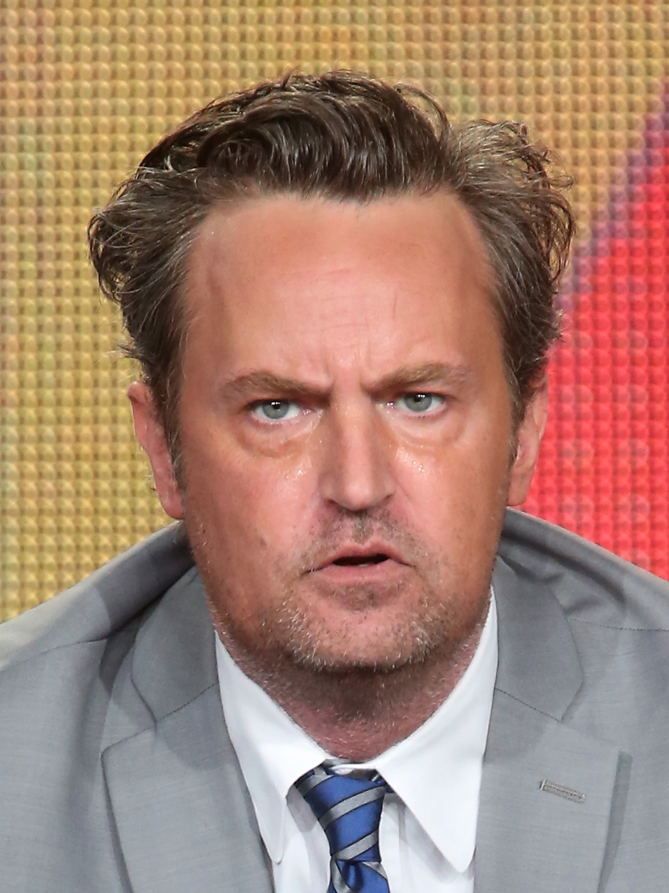 Matthew Perry on January 12, 2015 in Pasadena, California. | Source: Getty Images