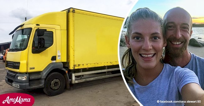 Couple transform an old truck into a stunning home and it looks even better than most apartments