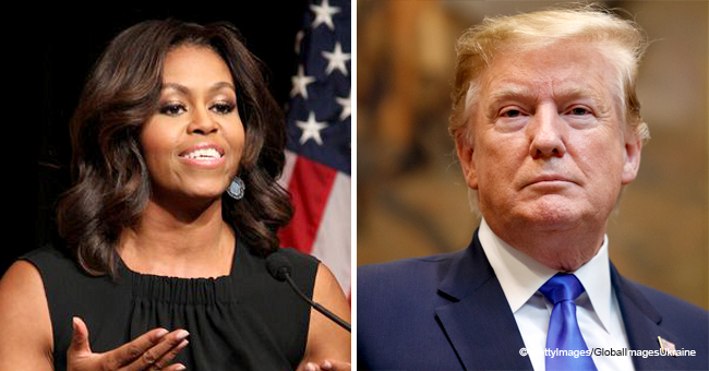 Michelle Obama Berated for Comparing President Trump to a 'Divorced Dad'