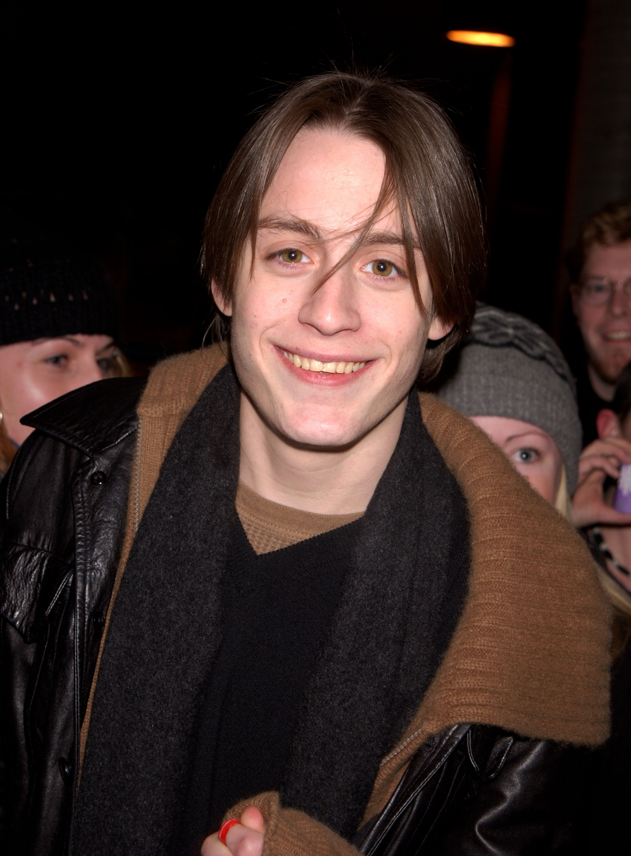 Kieran Culkin during the "Dangerous Lives Of Altar Boys" premiere in Park City, Utah in 2002 | Source: Getty Images