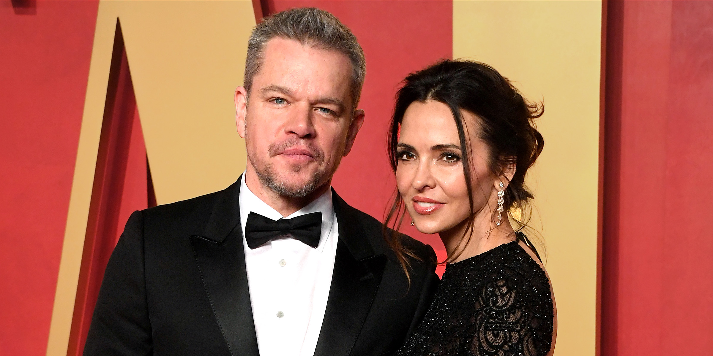 Matt Damon and his wife Luciana Barroso | Source: Getty Images