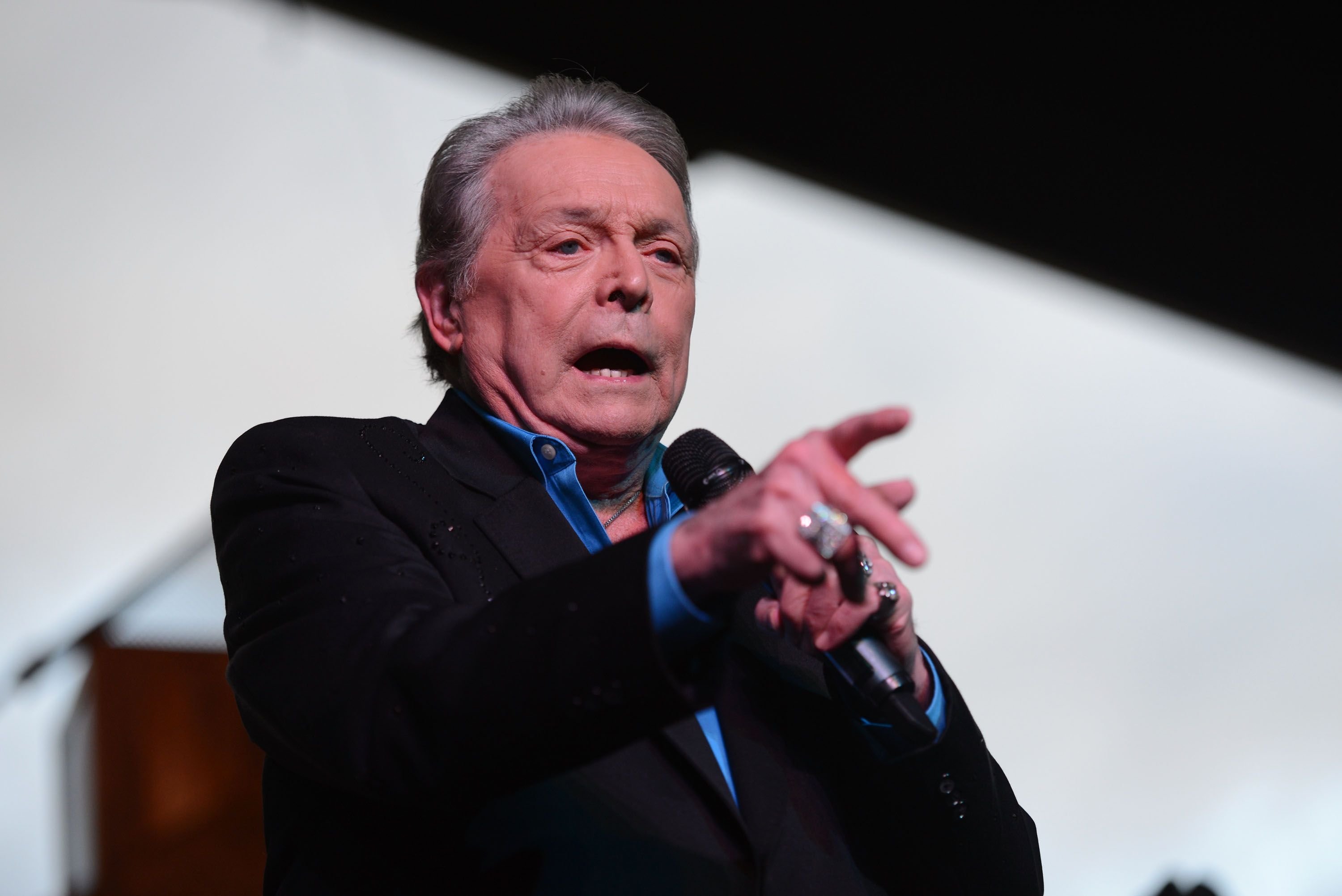 Mickey Gilley during the Stagecoach Music Festival at The Empire Polo Club on April 25, 2015, in Indio, California. | Source: Getty Images