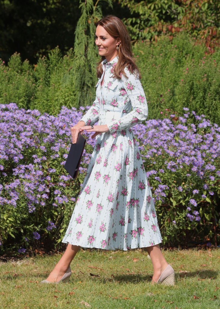 Kate Middleton at the "Back to Nature" festival at RHS Garden Wisley. | Photo: Getty Images