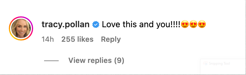 Tracy Pollan responds to Michael J. Fox | Source: instagram.com/realmikejfox