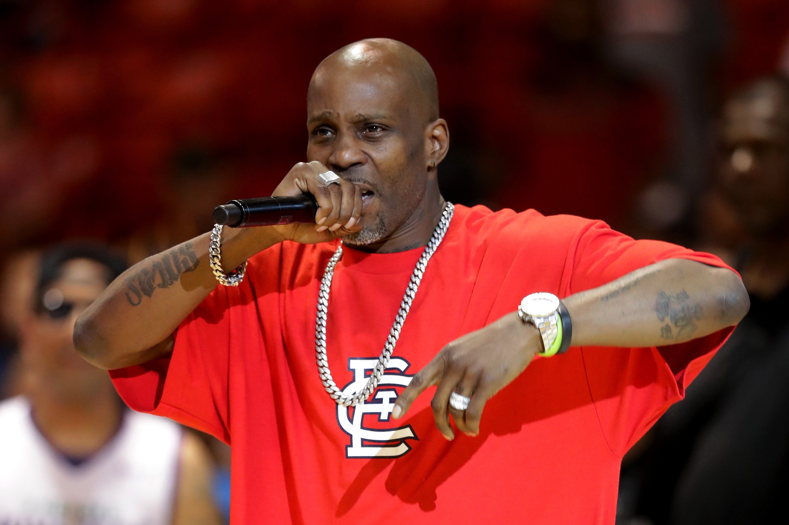 Rapper DMX performs during week five of the BIG3 three on three basketball league at UIC Pavilion on July 23, 2017 | Photo: Getty Images