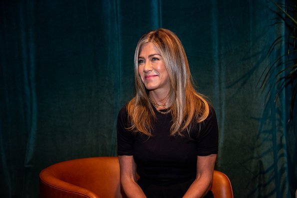  Jennifer Aniston at "The Morning Show" Press Conference at the Wallis Annenberg Center for the Performing Arts | Photo: Getty Images