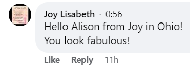 Comments about Alison Arngrim | Source: Facebook.com/Alison Arngrim